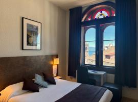 Hôtel de France Contact-Hôtel, hotel en Évian-les-Bains