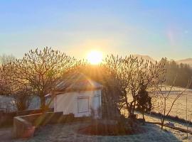 Single Tiny House Salzkammergut, hotel v destinaci Regau