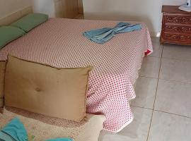 Suite local estratégico wifi5G 12km da pratinha、Água Boaのホテル