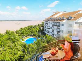 Ben Tre Riverside Resort, hôtel à Ben Tre