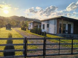 FAN BunGALow Vama Buzaului, hotel v destinaci Vama Buzăului