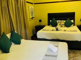 St Eve Lodge & Spa, hotel v destinaci Bloemfontein