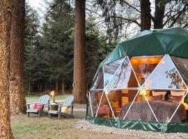 High Moor Glamping, hotel in Jalhay