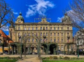 Hotel Continental, hotel in Plzeň