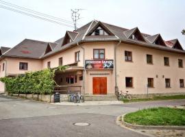 A picture of the hotel: Penzion Šatovské lípy