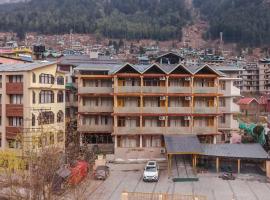West Western Resort Manali #NearToMallRoad #Gym #Lawn #PlayingZone #PoolTable #KidsFriendly #MountainView #TableTennis #FamilyFriendly #PrivateParking, hotel v destinaci Manāli