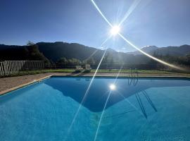 charmant studio à Morzine, hotel v destinaci Morzine