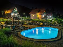 Holiday Park Plitvice Paradise、コレニツァのホテル