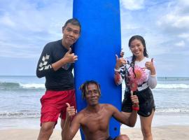 Budalsurfing, hotel in Mantaak