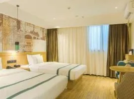 City Comfort Inn Wuhan Optics Valley OuYada Yangjiawan Metro Station