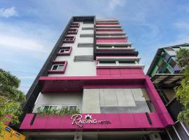 마카사르에 위치한 호텔 Raising Hotel Panakkukang Makassar By LIFE