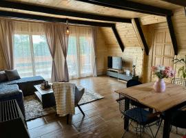 Planinska Brvnara Zlatni Bor, hôtel à Nedići