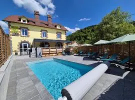 Hotel Restaurant Du Haut Du Roc
