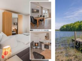 Korswandt में, होटल Villen am See - Villa Petra Whg Ahlbeck