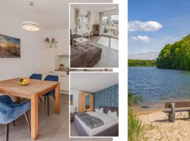 Korswandt में, होटल Villen am See - Villa Petra Whg Bansin