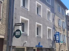 Logis Hotel Restaurant Le Cygne, hotel i Yssingeaux