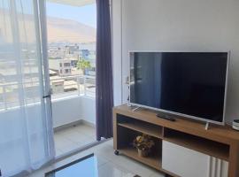 Bulnes labbe iquique departamento completo, ξενοδοχείο στο Ικίκε