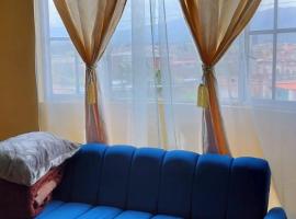 Mini department, family, hotel in Riobamba