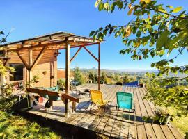 Tiny House Retreat Bran, hotel v destinaci Bran