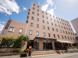 APA Hotel Maebashieki-Kita, hotel in Maebashi