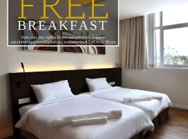 MIO BOUTIQUE Hotel, hotel Melakában