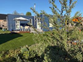 Tiny House mit Sauna am See, hotell sihtkohas Repente