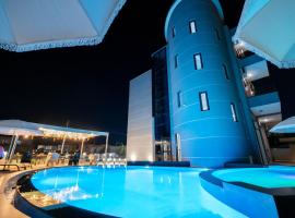 Vullkan Hotel, hotel in Ksamil