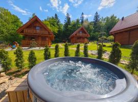 Górskie Wytchnienie Domki Karkonosze, hôtel à Piechowice