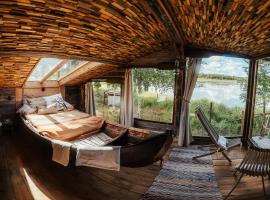 Elämysmajoitus Piisaminpesä、イーサルミのホテル