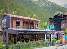 inanlar garden pansiyon, ξενοδοχείο σε Soğuksu