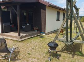 Domki Pod Jarzębiną Borsk, hotel in Borsk