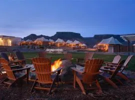 Zion Wildflower Resort, WorldHotels Backdrop