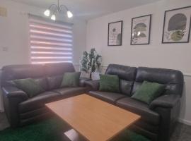 Urban Retreat in Newcastle- Pet friendly- Garden, hotel v destinaci Newcastle upon Tyne