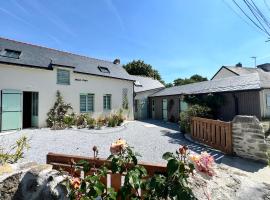 Chez Miquel-Anges, Gîte Rêves d'Océan, location meublée et indépendante, hotel in Guérande