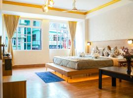 The Dzong ! MG MARG GANGTOK, hotel v destinaci Gangtok