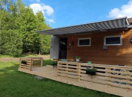 Die Alm in Schöllbüchl - Tiny House, hotel v destinaci Schöllbüchl