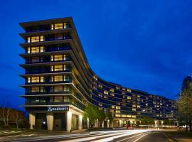 Manchester Marriott Hotel Piccadilly, hotel v Manchesteru