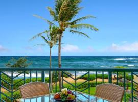 Waipouli Beach Resort Exquisite Luxury VIP Oceanfront Condo! AC Pool, hotell sihtkohas Kapaa