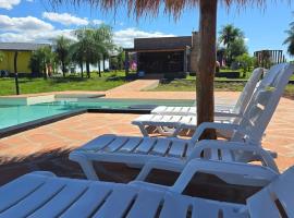 SASH-Resort、San Juan del Paranáのホテル