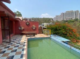 Villas, hotel v Bombaji