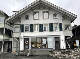 Haus der Schwalbe, hotel v destinaci Oberhofen am Thunersee