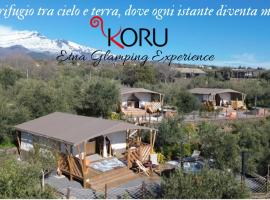Koru - Etna Glamping Experience, Hotel in Ragalna