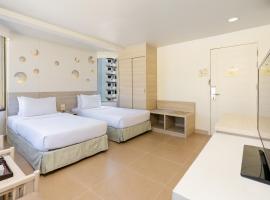 Sunshine Hotel & Residences, hotel Pattaja belvárosában