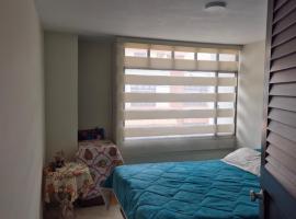 Habitación individual, hotel en Pasto