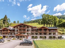 AvenidA Mountain Lodges Saalbach incl Joker Card, hotell i Saalbach Hinterglemm
