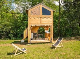 Camping 3 étoiles - Parc aquatique - ccba0ec, hôtel à Urt