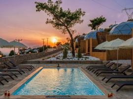 Kalkan Kingdome Deluxe Glamping, hotell Kasis