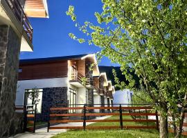 Villa Mtashi, ξενοδοχείο στο Bakuriani