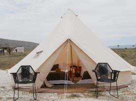 Viesnīca Endemica Glamp Resort pilsētā Cuatro Cienegas