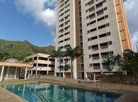Naguanagua में, होटल Exclusivo Apartamento con Piscina y Wi-Fi